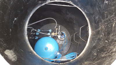 Обустройство в кессоне артезианской скважины - вариант бурения скважин на воду