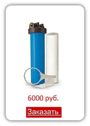Фильтр механической очистки воды Big Blue 20