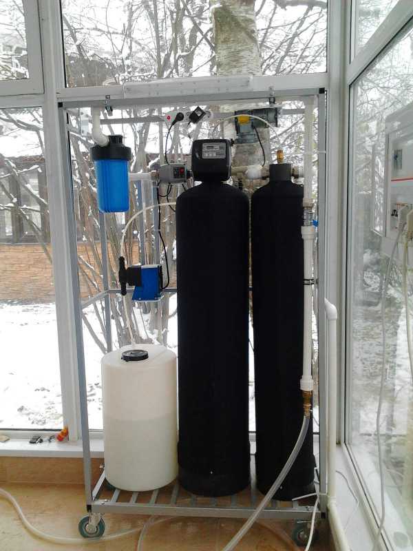 Передвижевя установка – система водоочистки для абиссинской скважины